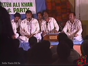 35K views · 2.9K reactions | Unke Dar Peh Poohnchne To Payen | Ustad Nusrat Fateh Ali Khan | Live Performance Copyright Statement: These songs are not intended to infringe any copyright Laws in any way. This is for sole purpose of entertainment only. It is the copyrighted property of its respective owner(s) | Sofia Yasin | Facebook