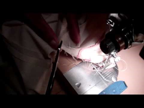 How to sew in a Shawl Collar