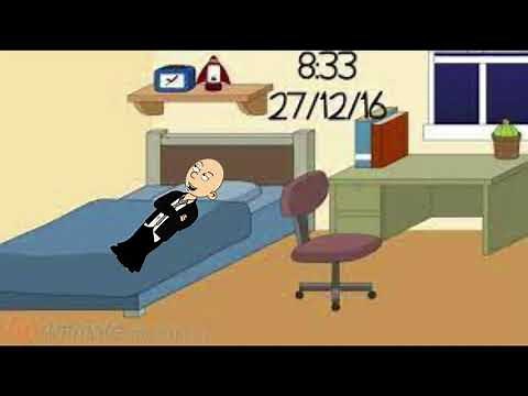 Classic Caillou gets grounded on Thanksgiving (Thanksgiving special)