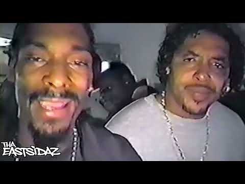 Snoop Dogg & Tray Deee Chilling At The Backstage (Rare 2000 Full footage)