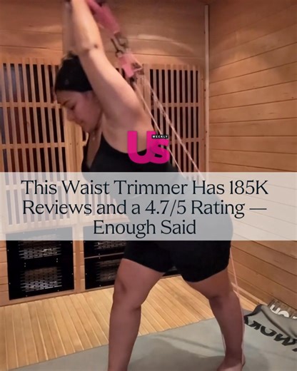 Us Weekly's workout secret is out. 185,000 Amazon reviewers rave about Sweet Sweat waist trainers. Ready to take your workouts to the next level? | Sweet Sweat