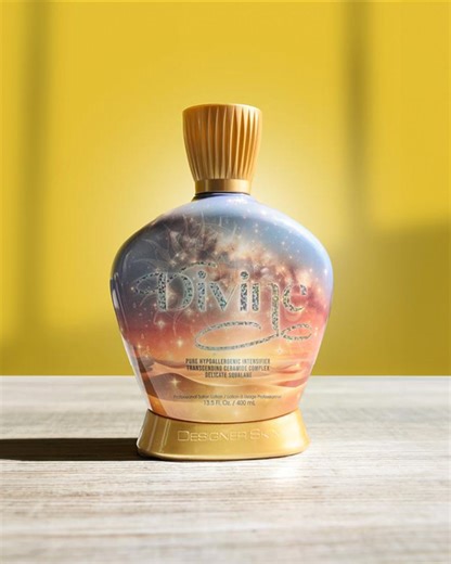 ✨Divine skin, delivered.  This intensifier is packed with Ceramides for hydration & strength, Squalane for a smooth, soft feel and Chamomile for a calm, balanced finish! ☁️ • • • • #tanningproducts #bronze #divine #intensifier #colorful #hydration #ceramides #sillicon #chamomile #skincare #freshness #newproduct #newsunshine #beachbumtanning | Beach Bum Tanning & Airbrush Salon | Facebook