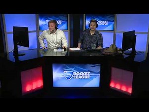 Spana in finalen i MLGs Rocket League-turnering. Episk.
