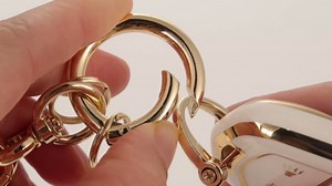 for Nissan Key Fob Cover with Upgraded Anti loss Durable Metal Keychain, Fashionable Soft Case for Murano Pathfinder Rogue Titan Versa Infiniti (5 Button) Key (Silver, A1)