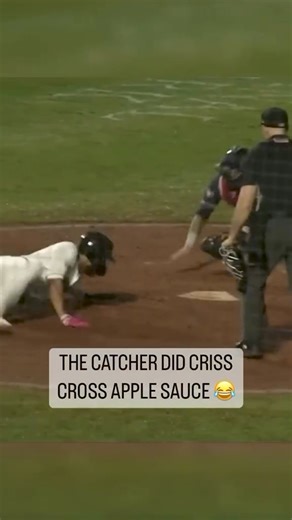 236K views · 959 reactions | Catcher is a genius 易 via @fishercats on Instagram | Sports Knightly Baseball | Facebook
