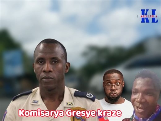 Ti bebe Bougòy souflete Rameau Normil....Aktyèlman laa chak moun ki pase B4ndi pran moun yo bayo gang bayo gwo mas pou kraze komisaryaa..Yon lòt siyal pou Garry Conille ak 9 tèt laaa. | Koze Lari a