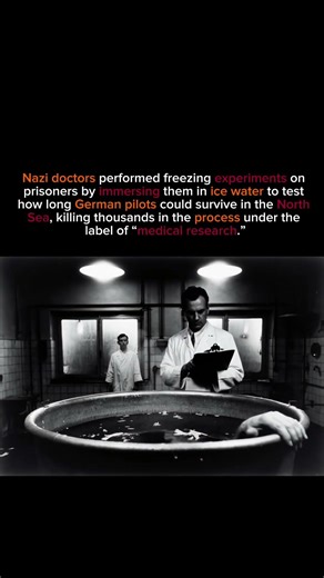 WW2’s Most Inhumane ‘Medical’ Research