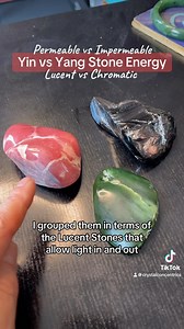 #YinAndYang #Feminine #Masculine #Fossil #Limestone #TigerIron #Ruby #Rhodochrosite #Nephrite #Jade #Obsidian #Lucent #Chromatic #Permeable #Impermeable | Crystal Concentrics | Facebook