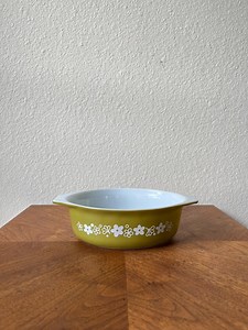 Vintage Spring Blossom Crazy Daisy Pyrex Casserole Dish - Etsy