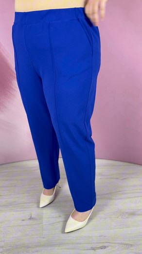 👖 Pantalon conic cu dunga ✔ Buzunare și elastic în talie ✔ Material crep elastic, elegant și confortabil ✔ Mărimi 44–62 💰 Preț: 159 lei 📲 Comandă rapid: WhatsApp: 0759386555 Telefon: 0759104923 🌐 mosk.ro | Mosk.ro