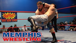 Instant Replay presented by KAPOW! COMICS! Big Swole Justin Cole with another BIG SWOLE SLAM! #MemphisWrestling | Memphis Wrestling