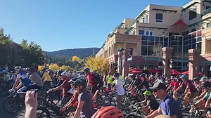 Sepp Kuss (Jumbo-Visma) Homecoming Parade in Durango, Colorado. | Category Cafe