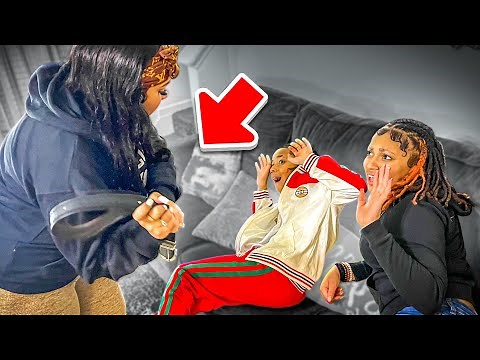 Mom Gives Kids A WHOOPING For SNEAKING Out, They Instantly Regret it