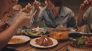 Enjoy Eat Yummy Thai Food Rice Stock Footage Video (100% Royalty-free) 1102883817 | Shutterstock