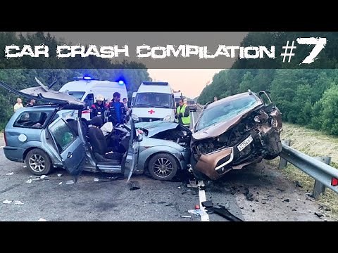 Russian Car Crash compilation of road accidents #7 July 2020