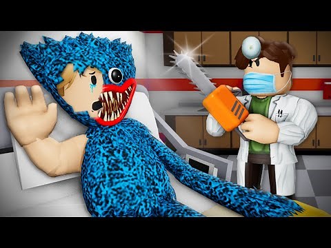 The Sad Origin Story Of Huggy Wuggy! A Roblox Movie