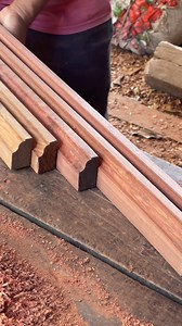 2.6K views · 61 reactions | Wood design techniques by skilled carpenters Wooden design for cabinet legs | I R C 7M | Facebook