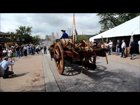 1769 Cugnot Steamer in HD