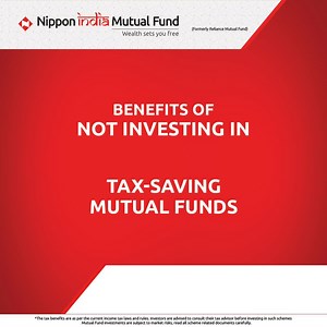 7.1K views · 290 reactions | Avoid losing your hard earned wealth in Paying Tax. Invest and aim to get optimal returns on your investment. | Nippon India Mutual Fund | Facebook