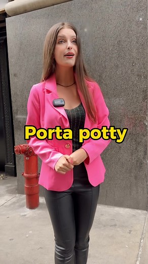 The Girl Desperately Needs to Pee: Hilarious English Lesson