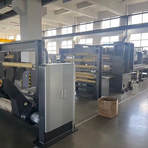 [Hot Item] Automatic Paper Roll to Sheet Cutting Machine