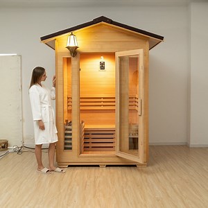 [Hot Item] New Design Infrared Sauna Carbon Panel Heater Outdoor Wood Infrared Sauna