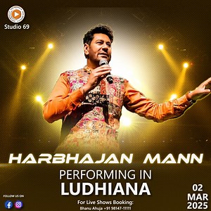 Harbhajan Mann . For Booking Contact Bhanu Ahuja : 91 98147-11111 . #HarbhajanMann #studio69 #djbhanu #wedmegood #weddingplanner #weddingsinpunjab #preweddingshoot #preweddingbash #instawedding #instaphotography #shaadiwish #entertainment #weddingstyle . @WedMeGood @WeddingRepostIndia @WeddingSutra @WeddingBazaar @WeddingWireIndia @Weddingz.in @Shaadi.com | DJ BHANU