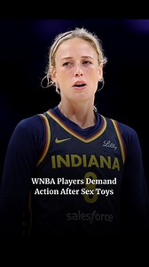 3.1K views · 23 reactions | The WNBA is facing an ongoing issue, and it is not a usual athletic occupational hazard. Rather than dealing with injured players, scheduling issues, and rowdy fans, the WNBA has had to counter people throwing sex toys onto courts, thereby disrupting games and putting players at risk of injury. | Newsweek | Facebook