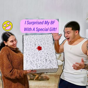 I Surprised My BF With A Special Gift 🎁 | Janiece and Isaiah