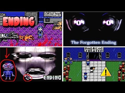 Five Nights at Candy's 3 ALL ENDINGS