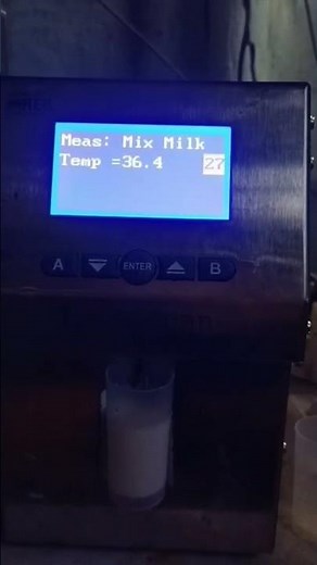 Milk Analyzer | Milk Testing Machine | Milk Fat SNF #machine #dairyproducts #dairyfoods