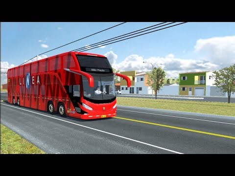 WORLD BUS DRIVING SIMULATOR- skin empresa linea - Perú 🇵🇪