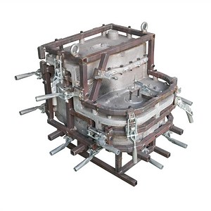 [Hot Item] Rotomolding Innovative Fuel Tank Mold for Efficient Rotomolding Process Rotational Moulding