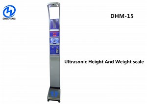 [Hot Item] Smart WiFi and Bluetooth Coin Operated Weighing Scales Precise Sensor for Measuring