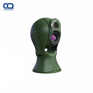 [Hot Item] 16km Gyro Stabilization Ship Mounted Maritime Patrol Coastal Surveillance Marine Thermal Camera