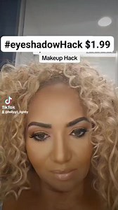 $1.99 Eyeshadow Hack from Temu #eyshadow #EyeshadowHack #EyeshadowTips #EyeshadowTutorial #EyeshadowLooks #EyeshadowInspiration #EyeshadowPalette #EyeshadowGoals #EyeshadowBlend #EyeshadowApplication #EyeshadowTricks #EyeshadowTechniques #EyeshadowBlending #EyeshadowStyles #EyeshadowGame #EyeshadowAddict | Holly Steele - Fashion Forward Holly
