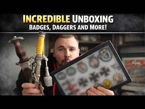 GERMAN DAGGERS & MEDALS | Militaria Unboxing