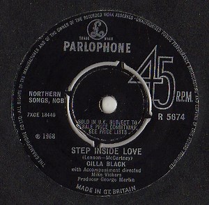 Cilla Black - Step Inside Love