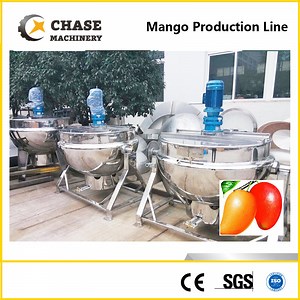 [Hot Item] Small Mango Juice Fruit Pulp Processing Extraction Machinery