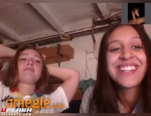 Big white dick Omegle reactions