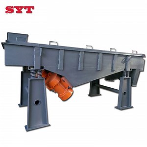 [Hot Item] Industrial Plastic Pellet Linear Vibrator Sieve / Screen / Sifter Machine