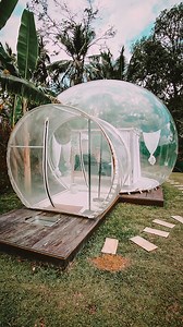 2.6M views · 16K reactions | Nginep di hotel gelembung udara. Pernah...