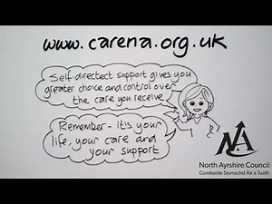 Self-Directed Support in North Ayrshire