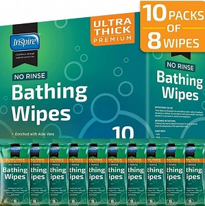 [Hot Item] Flushable Bath Wet Wipes Fragrance-Free Cleaning Adult Bath Wet Tissue