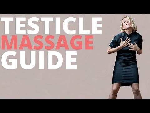 Testicle Massage FREE Step By Step Guide and Audio Download!