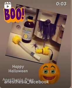 Scary Anesthesia 😜 | Anesthesia