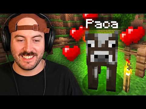 Le cogí cariño a Minecraft Hardcore