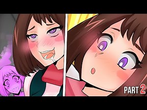 Mineta Still Controls Ochako’s Body… What Happens Next? | MHA Comic Dub