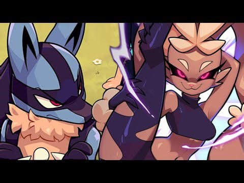 Lopunny "Special" Attack - Comic Dub