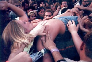 Naked Crowd Surfing – An ENF Short Story